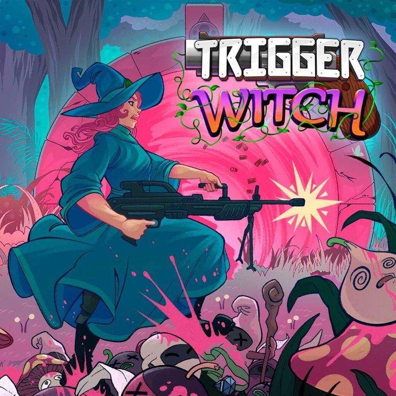 Trigger Witch [Limited Edition] box art for Playstation 5
